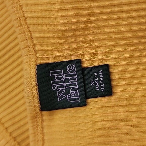 Wild Fable Crop Tank - SZ XL - Picture 5 of 6